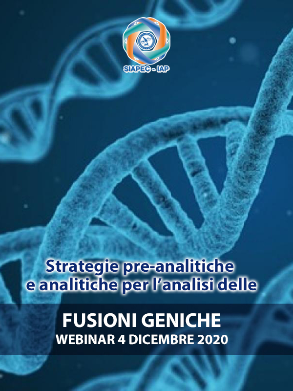 Programma Strategie pre-analitiche e analitiche per lâ€™analisi delle fusioni geniche